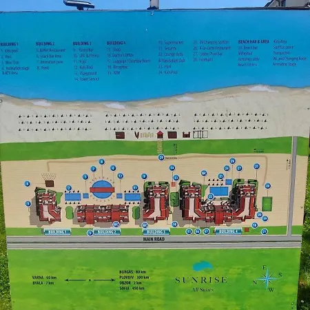 Appartement Sunrise 14